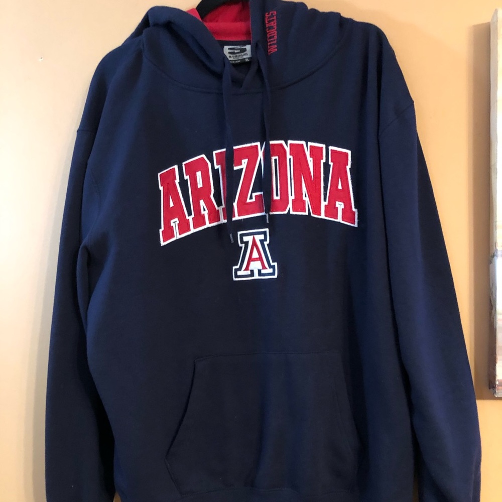 Arizona Wildcats Pullover Hoodie Sz XL